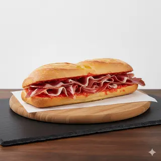 Bocadillo De Jamón Ibérico