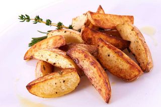 Картофель по домашнему с луком