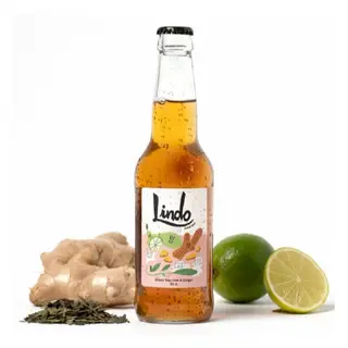 Té verde con jengibre 33cl.