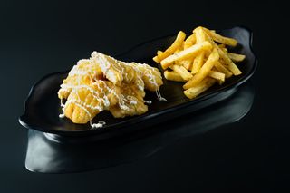 Հավի նագեթներ կարտոֆիլ ֆրիով