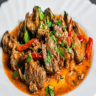 Cerdo Salteado Picante