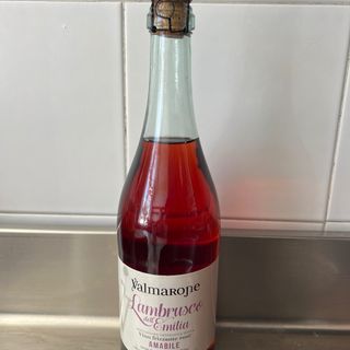 Lambrusco tinto 
