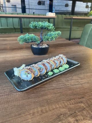 Tempura Unagi Roll