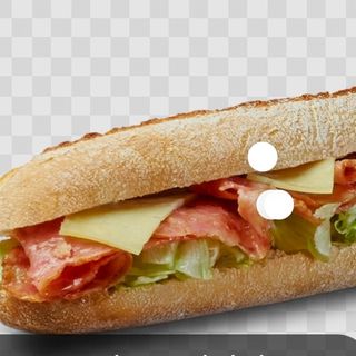 Bocadillo bacon especial 