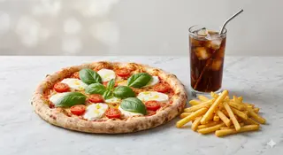 Menú 1 Pizza