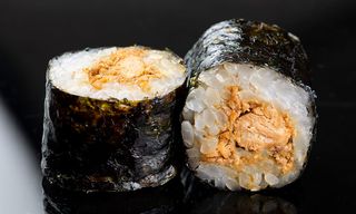 შემწვარი ორაგულის მაკი