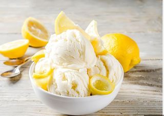 Gelato al limone