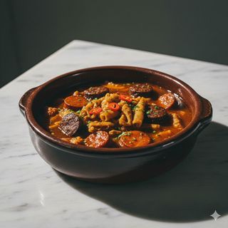 Ración De Callos Del Mártir