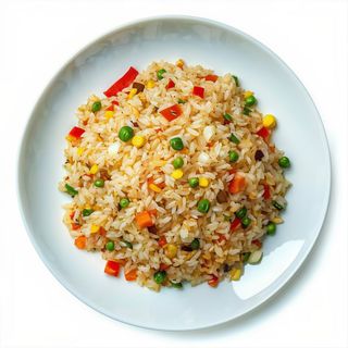 Vegetable rice