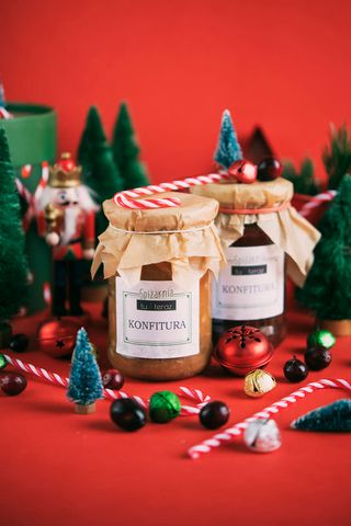 Konfitura świąteczna ze śliwkami i cynamonem 300 ml