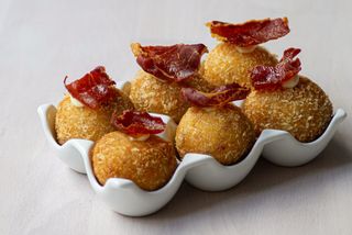 Croquetas Cremosas De Jamón Ibérico (6 Uds.)
