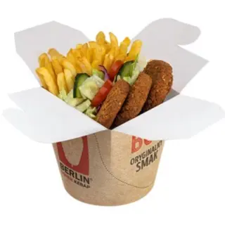 Kebab box falafel