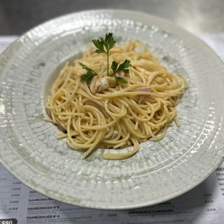Espaguete Carbonara