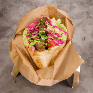 Пита с кебаб