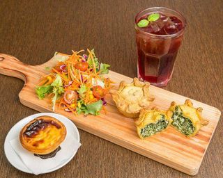 Menu Empada