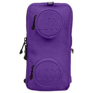 Sling bag LEGO Signature Brick 1x2 - Mov - 20207B-0268