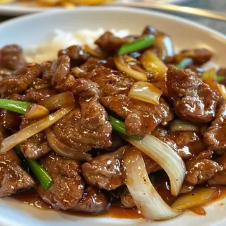 Hong Kong Stir Fry