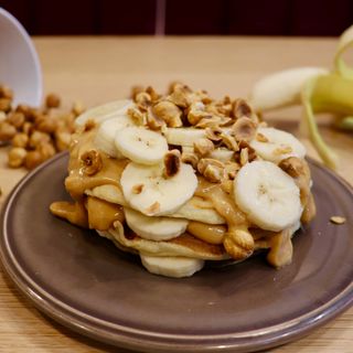 Panquecas"Dulce & Banana