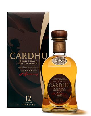 Віскі Cardhu (12 років, кор., 40%) (700мл)