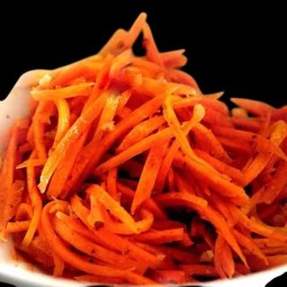Морква по-корейськи