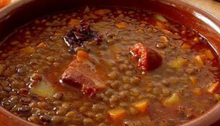 Lentejas Estofadas (racion entera)