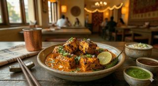 Paneer Tikka Masala Flame