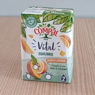 Compal manga laranja 