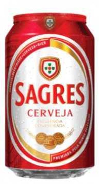 Cerveja Sagres 33cl
