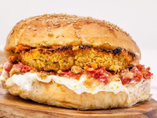 Cecio piccante panino tondo