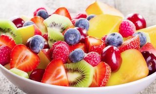 Macedonia di frutta fresca