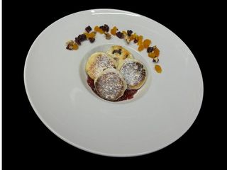 Сирники з джемом та цукатами (250 г)