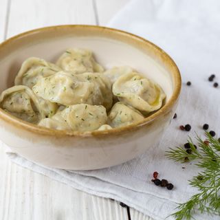 Пельменчики з маселком