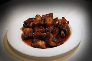 Costillas Agridulce