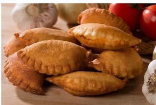 43. Empanadillas De Escalivada A La Leña (4 Uds.)