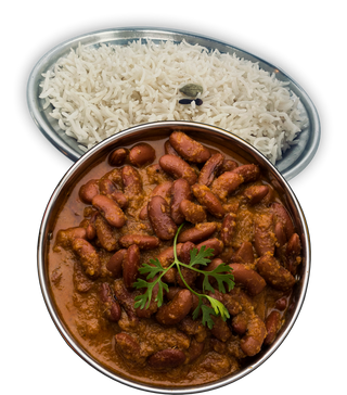 Rajma + Ryż