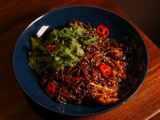 Соба з куркою (350г)