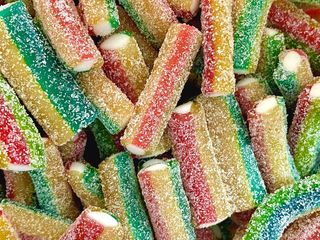 Sour Rainbow Bites 100g