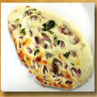 Onion Cheese Naan
