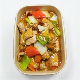 83. Manzo in salsa chili piccante