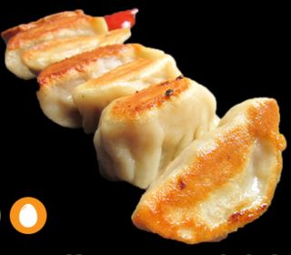 8. Grill gyoza - 4 pezzi