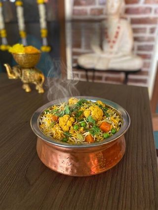 Biryani vegetarian