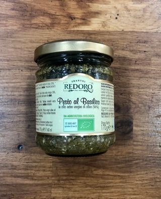 Pesto Con Albahaca Fresca Bio Redoro 170 Gr Cristal