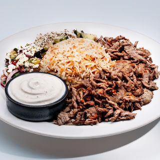 Plato kebab de ternera nacional 