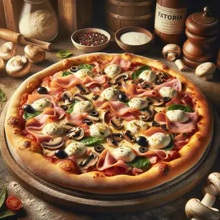 Pizza Fattoria Ø32cm