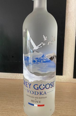 Bottiglia grey goose vodka 1l 