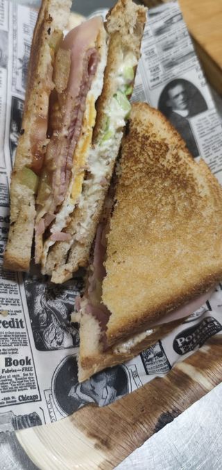 Sándwich Club De La Lucha