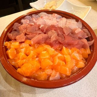 P3. Poke' fish
