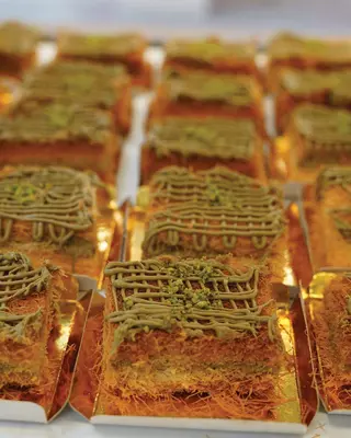 Kunafa Pistache