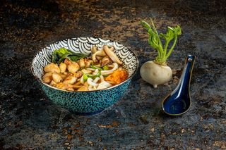 Chicken Udon Soup