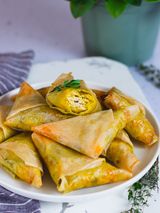 Samoussa Poulet & Special Sauce